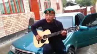 Жаз жамгыры жаайт себелеп 