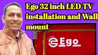 Download Ego 32 inch LED TV installation / Ego 32 inch LED TV Wall mount MP3