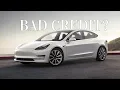 I got a 2025 Tesla Model 3 LR RWD With Bad Credit