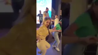 دبكة لانا ولين وسارة اوسي خاف Super Sisters 