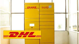 DHL Service Logistics How to use DHL Smart Lockers