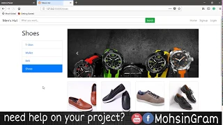 E - Shopping Responsive Full Project With Python-Flask Mysql Bootstrap
