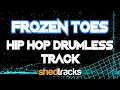 Lagu FROZEN TOES | Free Hip Hop Drumless Backing Track | Shedtracks
