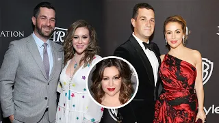 Alyssa Milano Family With Husband Dave Bugliari