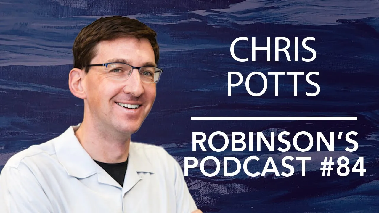 Chris Potts: Semantics, Pragmatics, and ChatGPT | Robinson's Podcast #84