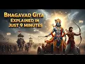 Download Lagu Bhagavad Gita in 9 minuten | Krishna's levensveranderende lessen eenvoudig uitgelegd | Real2Real