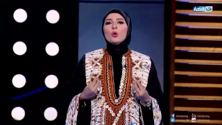 حياتنا دعاء فاروق تتحدث لأول مرة باللهجة الصعيدي 