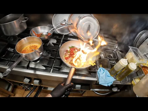 How Italian Chefs Cook Your Food: From Order to Plate