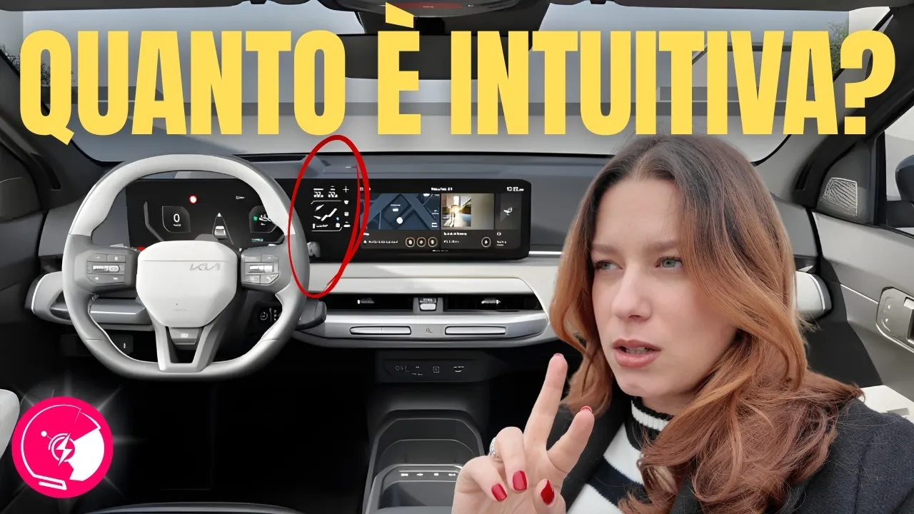 Kia EV4 GT Line, ergonomia digitale tra scorciatoie e troppi menu