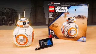 LEGO Star Wars BB-8 REVIEW | Set 75452