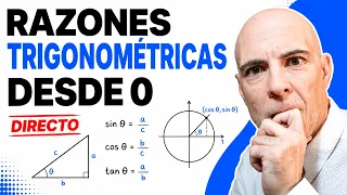 Razones trigonométricas desde 0