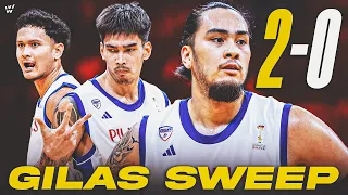 GRABE! SWEEP PARA SA GILAS PILIPINAS SA WINDOW 4! SOTTO EFFECT