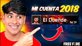 Así era mi NOMBRE al PRINCIPIO de FREE FIRE !!