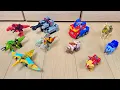 Download Lagu 【Transformers Wild King All Robot】4体追加⁉︎イグナイトレオ、ドリルノホーン、スピリチュアン、サンダービークで遊んでみた