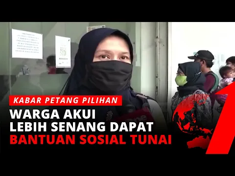 Antusiasme Warga Jakarta Saat Terima Bantuan Sosial Tunai