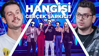 HANGİSİ GERÇEK ŞARKICI? Ft. @AyniSinemalar