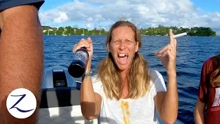 Uh-Oh!! Did Mama Fall off the Wagon? (Sailing Zatara Ep 90)