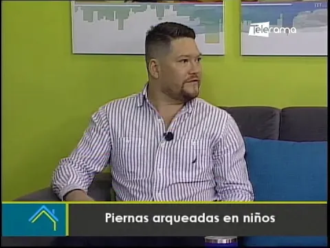 Piernas arqueadas en niños