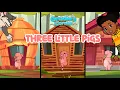 Three Little Pigs Gracie s Corner Hip-hop Story Nursery Rhymes Kids Songs