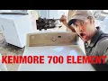Kenmore 700 dryer not heating someone took the ground off Bad element 8544771
