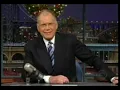 Pixies -Monkey Gone to Heaven on Letterman