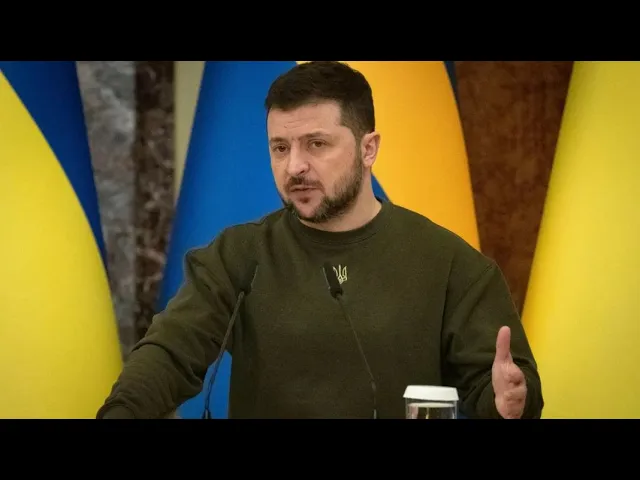 ზელენსკი: „რუსეთის არმია კიდევ ერთხელ გახდა იძულებული, გადაეწია ვადები"