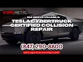 Tesla Cybertruck Certified Collision Repair Elk Grove Village IL 847 290-8800