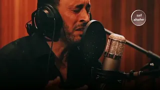 القيصر كاظم الساهر  ماتت لهفتنا المجنونة ما أقساه وما أقساني أتسأل وحدي وأتألميا ترى من فينا الجاني دندنها