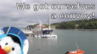 Sailing Wales – Liverpool – North Wales – Menai – Convoy – Raymarine i50 – Ep. 196