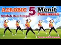 Download Lagu SENAM AEROBIC 5 MENIT UNTUK PEMULA | GERAKAN PEMANASAN | MUDAH DAN SIMPEL | Irna Chendani