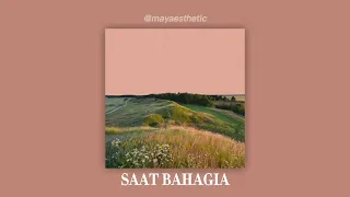 Saat Bahagia - Cover by Tereza \u0026 Aya Yunita || slowed + muffled vers.