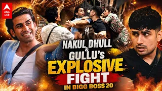 Bigg Boss 20: Nakul Dhull ने Gullu पर किया Attack? भयंकर Fight के बाद हुआ Eviction!