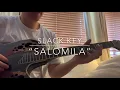 “Salomila” Slack Key Guitar