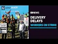Parcel delivery delays grow as StarTrack workers go on strike ABC News