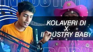 Download KOLAVERI DI X INDUSTRY BABY | Abhishek Toor MP3