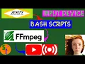 Using FFMPEG to Live Stream Adding a GUI with Zenity Part 6
