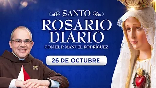 Santo Rosario Diario | Lunes 26 de octubre - Misterios gozosos #rosario