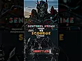 Sentinel Prime vs Scourge