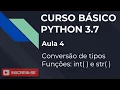 Curso de Python 3 7 - Aula 4