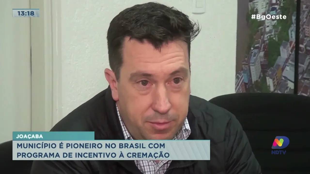 Município de Joaçaba é pioneiro no Brasil com programa de incentivo à cremação