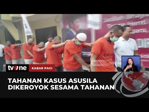 Tahanan Kasus Pemerkosaan Terhadap Anak Kandung Tewas Dikeroyok di Tahanan