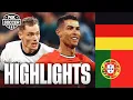 Germany vs Portugal UEFA Nations League Semifinals Highlights FOX Soccer