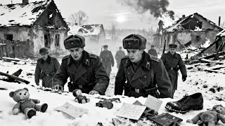 L Armée Rouge Découvre Ce Que Les SS Ont Laissé Derrière Eux Et Se Venge Sans Pitié 