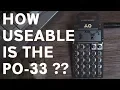Lagu Uitdaging voor alleen de Pocket Operator // PO-33 K.O! Hoe maak je een liedje