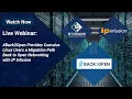Live Webinar for Cumulus Linux Users with IP Infusion 16 Nov 21