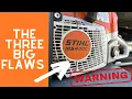 Stihl MS400 3 biggest flaws