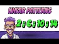 Linear Number Patterns Grade 10 11 and 12 Math