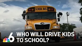 Broward Schools race to hire bus drivers before students return