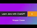 Learn Java with ChatGPT -