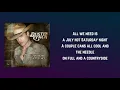Dustin Lynch - Hell Of A Night (Lyrics)